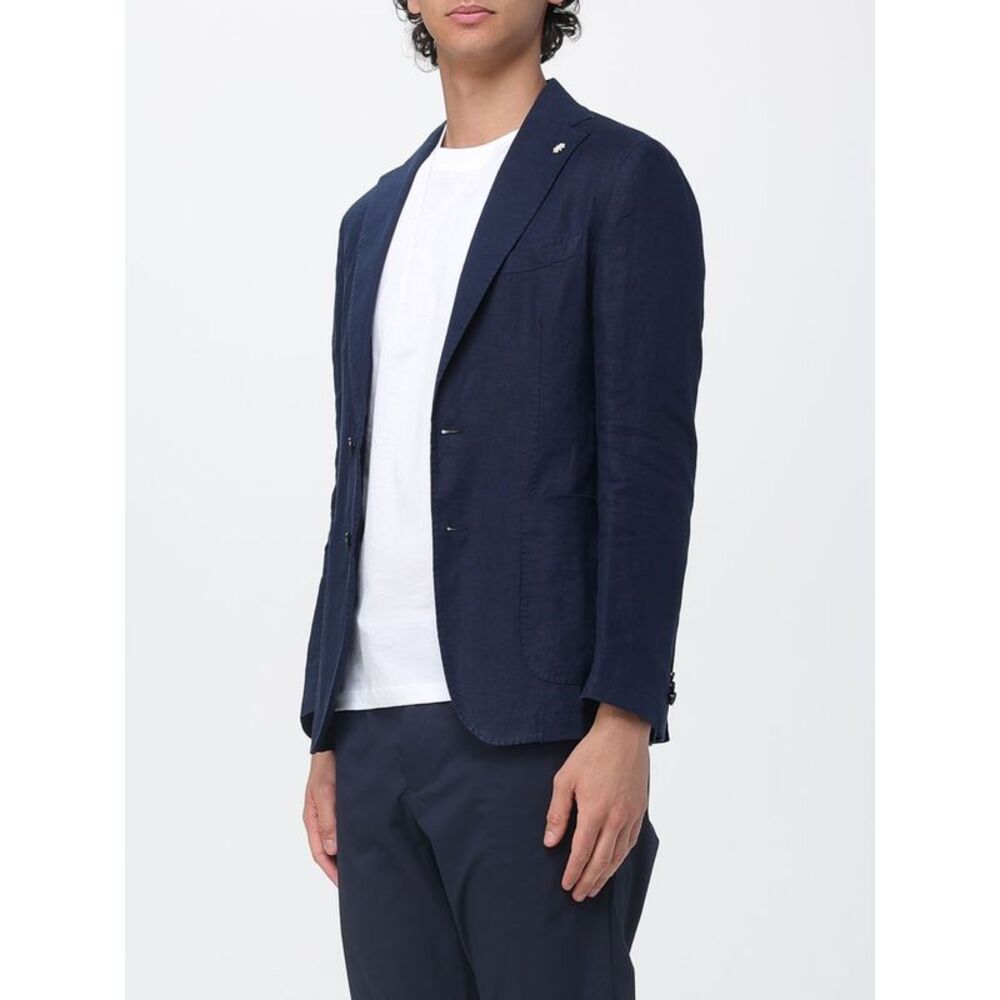 Manuel Ritz Jacket Men Blue - Picture 3 of 4
